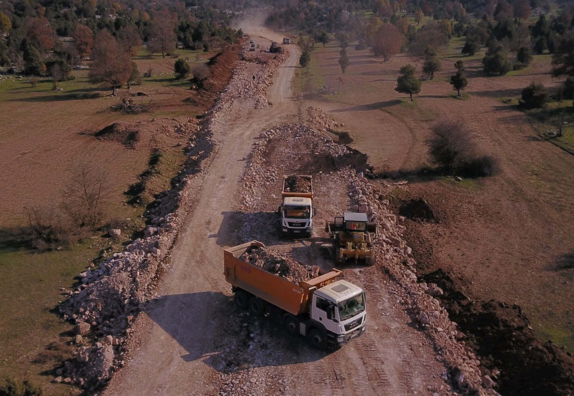 İbradı Şantiyemiz Tam Hız Devam Ediyor!